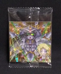 機動戦士ガンダムシールウエハース4　プロヴィデンスガンダム＆ラウ・ル・クルーゼ