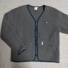 THE NORTH FACE アルマディラカーディガン フリース　グレー