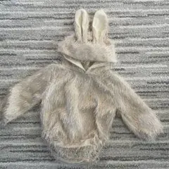 うさぎロンパース　80〜90㎝　⭐︎着画有り
