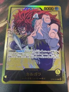 【期間限定値下げ】カルガラ L 金文字パラレル　リーダーパラレル