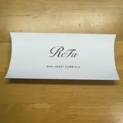 《新品未使用》リファ　ハートコーム　アイラ　シルバー