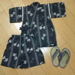 甚平&草履セット