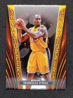 SHAQUILLE O'NEAL Topps finest トレーディングカード