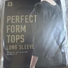 PERFECT FORM TOPS ロングスリーブ M