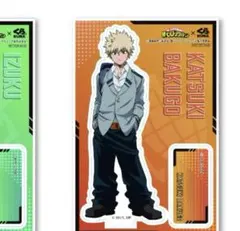 【最安値 早い者勝ち】くら寿司 ヒロアカ アクリルスタンド 爆豪勝己　アクスタ