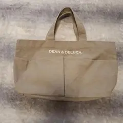 ☆２月末で削除☆DEAN & DELUCA ベージュ トートバッグ