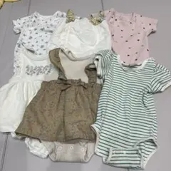 プティマインなどのロンパース　まとめ売り　80サイズ