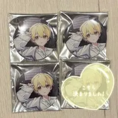 【るぅと】 缶バッジ 眠り姫 3点セット