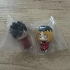 ハイキュー！ねむらせ隊　研磨、黒尾　ガチャ