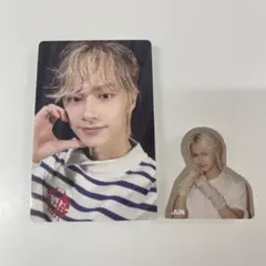 SEVENTEEN ジュン 2023 ケレン トレカ ステッカー 公式