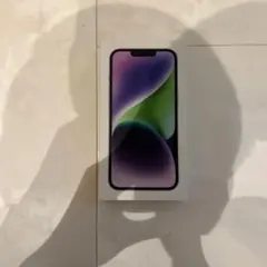 Apple iPhone 14 パープル　箱のみ