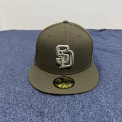 7 1/2 New Era San Diego Padres キャップ