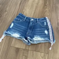 レピピ アルマリオ ショートパンツ デニム XS