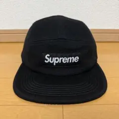 Supreme Velveteen Camp Cap ブラック 13aw Supreme Velveteen Camp Cap ブラック 13aw - メルカリ