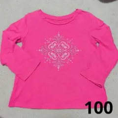 baby GAP ピンク Tシャツ 100cmのサムネイル