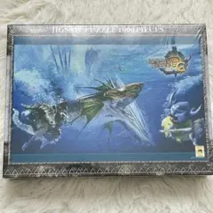 廃盤 モンスターハンターワールド 1000ピース ジグソーパズル - メルカリ