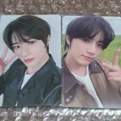 TXT ボムギュ weverse 埼玉公演限定ラキドロ＆封入トレカ２枚セット