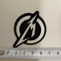 【新品未使用】METALLICA Mロゴ ステッカー