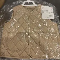 【新品未開封】パフテックウォッシャブルベスト　　ユニクロUNIQLO90
