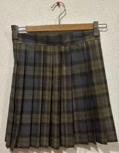 【美品】チェック柄スカート