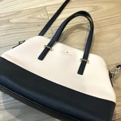 【美品】ケイトスペード バッグ レザー バイカラーのサムネイル