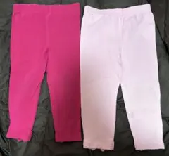 Ralph Lauren ラルフローレン　レギンス　パンツ　リボン　24m 2枚