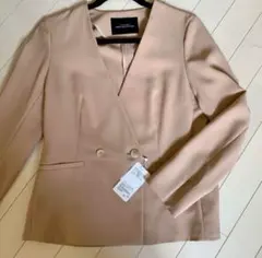 未使用品 GREEN LABEL RELAXING ジャケット ピンクベージュ