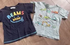 Tシャツ　2枚組　90cm