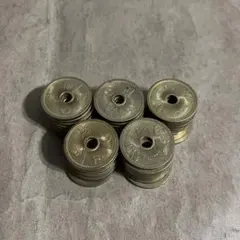 スペイン 25ペセタ 穴あき まとめ売りb - メルカリ