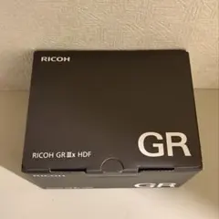 RICOH GRIIIx hdfリコー シャッター回数112回1年保証付き