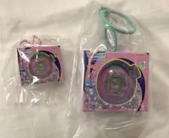 たまごっち カスタムキーリング 2 ＋おかしなたまごボーロっちPink Landのサムネイル