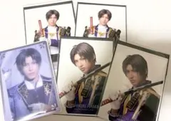 ミュージカル刀剣乱舞 刀ミュ へし切長谷部 クリアカード