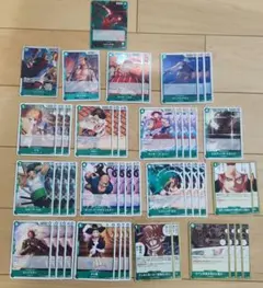 ワンピースカード 緑シャンクス　デッキパーツ