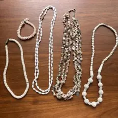 ネックレス&ブレスレットおまとめ5点セット