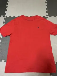 ポロ・ラルフ・ローレン 赤 Tシャツ