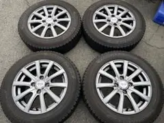 中古スタッドレスタイヤホイール4本セット！165/70R14 国産スタッドレス付