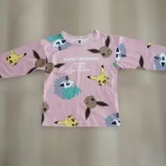 ポケットモンスター 長袖カットソー 130cm ピンク