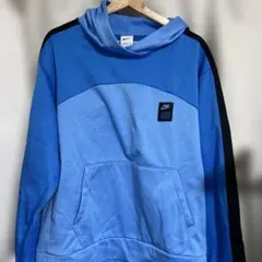 Nike Therma-Fit パーカー XXL 青