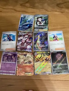 ポケモンカード10枚セット　つつじSRハクリュウARその他