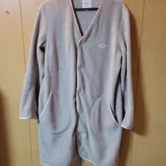 y*o様 DANTON　フリースロングカーディガン 36 グレー