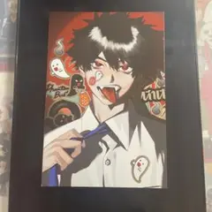 ファントムバスターズ 宍喰野 虎落イラストポストカード