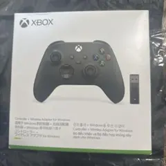 Xbox Wireless Controller + ワイヤレスアダプター