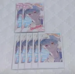 ChroNoiR 葛葉 チェキ カード