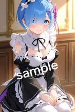 T*i様 Re:ゼロから始める異世界生活　レム　ファンアートF0033