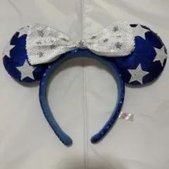 星柄リボン付きミニーカチューシャ