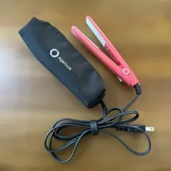 Ageutya ピンク ミニヘアアイロン 収納ケース付きのサムネイル