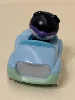 エラー品　てころがし　わくわくカー！アンパンマン4カプセルトイ　バイキンマン