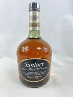 2026年最新】古酒・未開封 サントリー スペシャルリザーブの人気