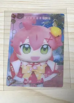ホロライブ さくらみこ プロフィールカード