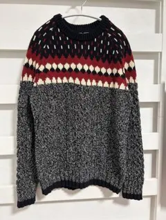 ★美品★LL BEAN SIGNATURE ヘビーコットンニットM